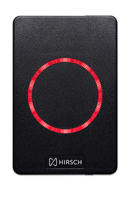 Hirsch 8110ABP0000 Access Control Reader uTrust TS Wallmount HF/LF Commercial Pigtail Wiegand
