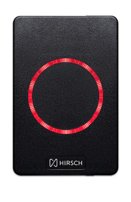 Hirsch 8110ABT0000 Access Control Reader uTrust TS Wallmount HF/LF Commercial Terminal Wiegand
