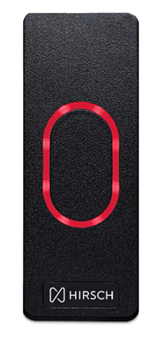 Hirsch 8120ABP0000 Access Control Reader uTrust TS Wallmount LF Commercial Pigtail Wiegand