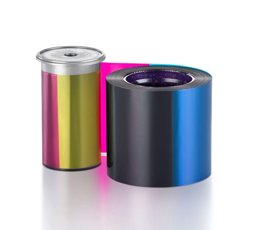 FORGE 1E YMCKT Color Ribbon