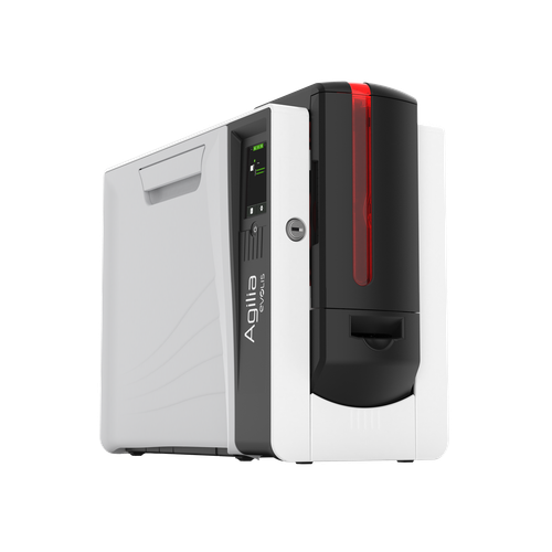 Evolis Agilia AG1-0018 Duplex Expert Contactless Retransfer ID Card Printer