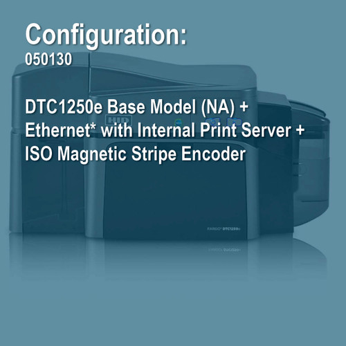 Fargo 050130 DTC1250e Duplex ID Card Printer
