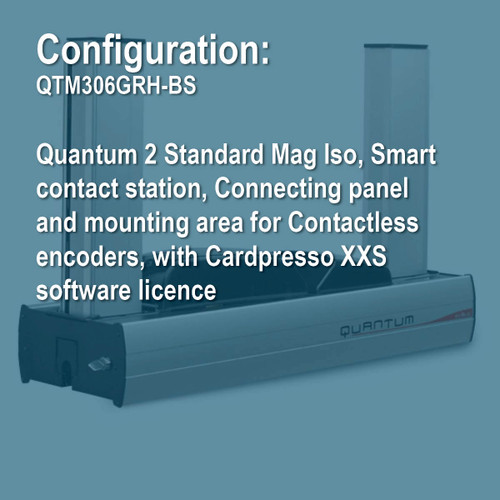 Evolis QTM306GRH-BS Quantum 2 ID Card Printer
