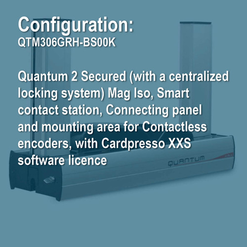 Evolis QTM306GRH-BS00K Quantum 2 ID Card Printer