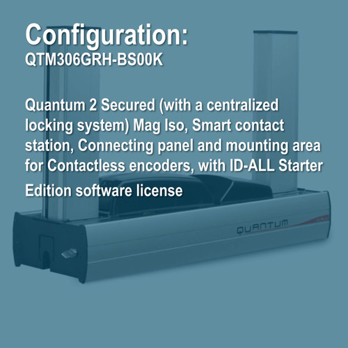 Evolis QTM306GRH-BS00K Quantum 2 ID Card Printer