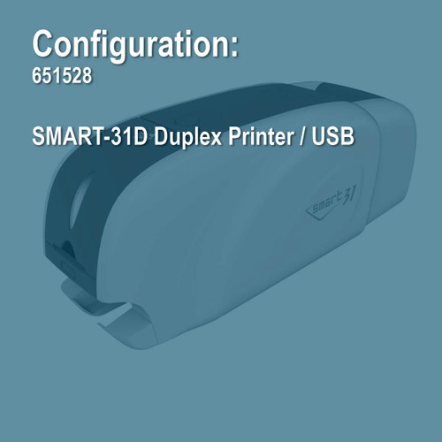 IDP 651528 SMART-31D Duplex ID Card Printer