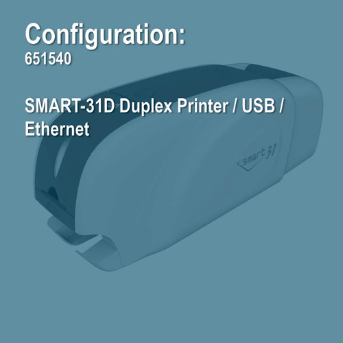 IDP 651540 SMART-31D Duplex ID Card Printer