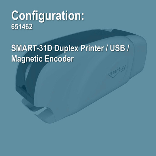 IDP 651462 SMART-31D Duplex ID Card Printer