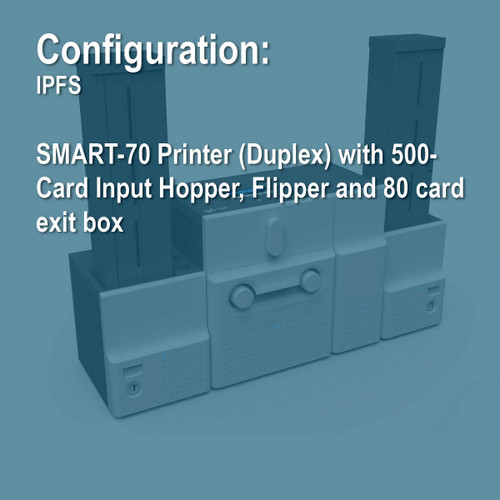 IDP IPFS SMART-70D Duplex ID Card Printer