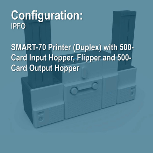 IDP IPFO SMART-70DO Duplex ID Card Printer