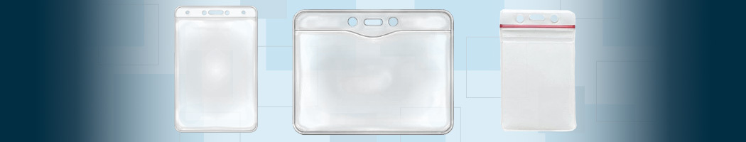 Clear Badge Holders