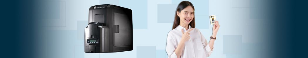 Entrust Retransfer Printer