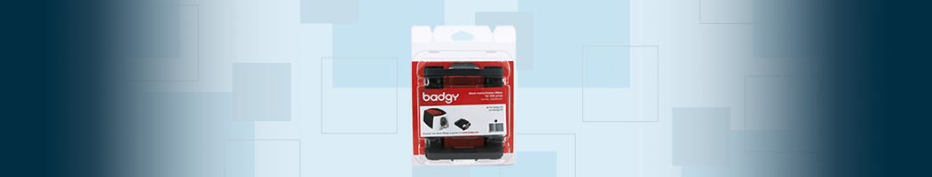Evolis - Badgy 100/200 All Monochrome Ribbons