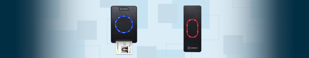 Hirsch Wallmount Readers