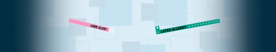 LaserBand Pre-Printed Alert