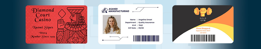 Pre-Printed Cards