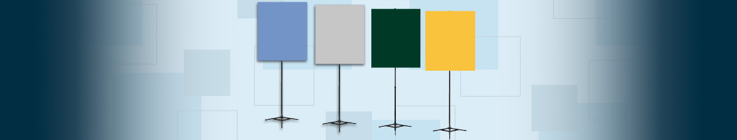 Photo ID Backdrop with Stand Banner