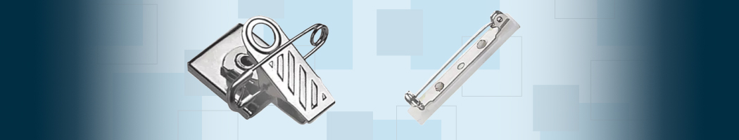 Clips and Pins for ID Badges