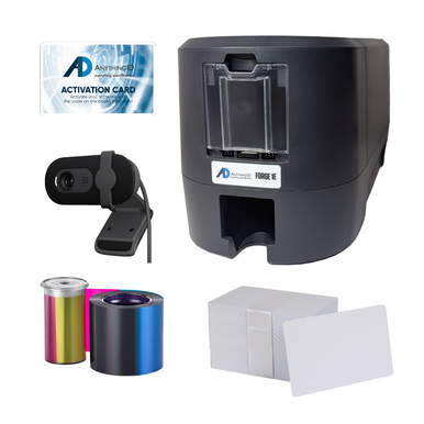 AnythingID FORGE 1E Duplex ID Card Printer System - AnythingID