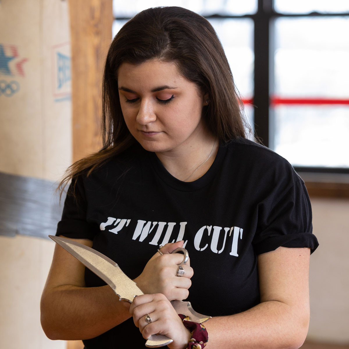 It Will Cut Shirt - Doug Marcaida