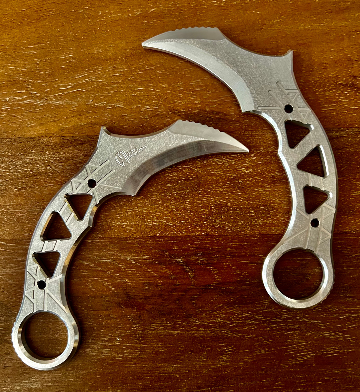 Tribal K Fixed Blade Trainer