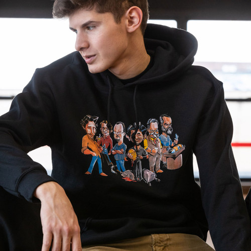 Original Comic Crew Forged In Fire Sweatshirt