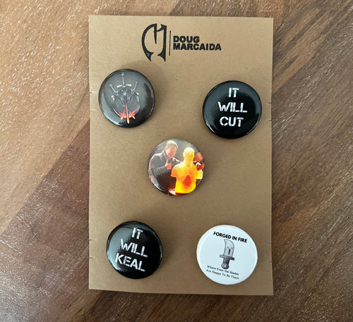 Forged In Fire Pin Set