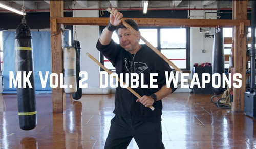 MK Vol 2, Double Weapons: Pole Combo Workout