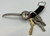 KARAMBIT KEYCHAIN WITH ADDED TALAN CLAW KEYCHAIN