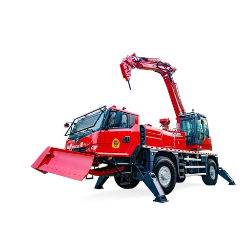 Multifunctional Rescue Vehicle