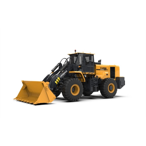 High-Speed Wheeled Loader