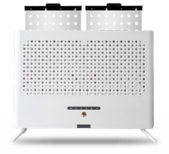 【Zhuiyue】X12 Air Cleaner Dual filter design Large scale dust removal Anti-static plastic Low noise Energy conservation Suitable for multiple scenarios