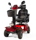 【JiaNianLe】Binka 400W motor, 35AH lead-acid battery medium-sized four-wheel drive, beautiful appearance