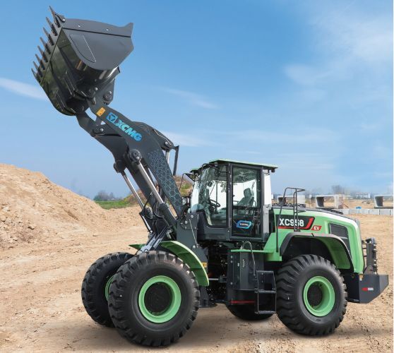 Earth-Moving Machinery