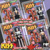 KISS Retro 12in Sonic Boom Set of four