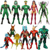 Mattel DC Universe Green Lantern Wave 2 Case of 8 action figures STEL
