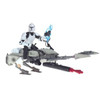 Hasbro (2003) Star Wars Clone Wars Clone Trooper with Speeder Bike