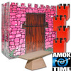 Mad Monster Retro Action Castle Playset
