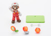 TAMASHII NATIONS Bandai S.H.Figuarts Fire Mario Super Mario Action Figure