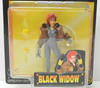 ToyBiz Marvel's Gold Black Widow Action Figure