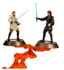 Hasbro (2005)  Star Wars REVENGE OF THE SITH Mustafar Final Duel Playset