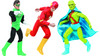 DC SUPER POWERS 8-IN RETRO AF SER 3 SET OF 4