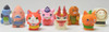 Bandai Yo Kai Watch Ghost Friends Set of 10 Finger Puppet Figures