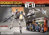 Toynami ROBOTECH Rick Hunter VF-1J TRANSFORMABLE VERITECH FIGHTER COLLECTION