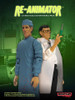 Monstarz Re-Animator Dr. Herbert West and Dr. Carl Hill 3.75" Scale Retro Action Figure 2 pack