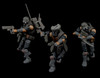 Toynami Acid Rain Bucks Team Trooper Set