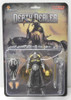 Monstarz Frank Frazetta's Death Dealer heavy armor deluxe 3.75" scale retro action figure.