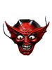 TRICK OR TREAT STUDIOS Number of the Beast Devil Mask