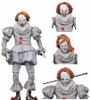 NECA IT - 7" Scale Action Figure - Ultimate Well House Pennywise (2017)