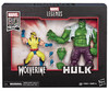 Hasbro Marvel Legends Wolverine vs Hulk Action Figure 2 Pack